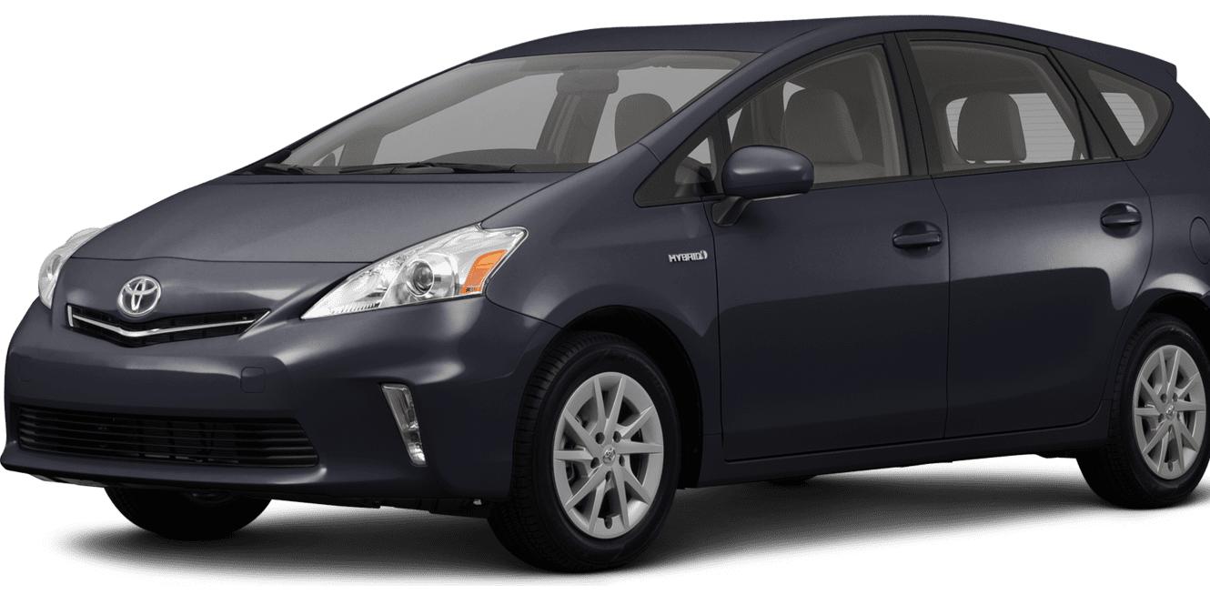 TOYOTA PRIUS V 2013 JTDZN3EU4D3257446 image